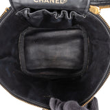 Chanel Caviar Leather CC Vanity Case Handbag