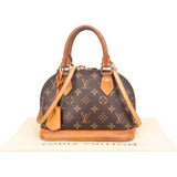 Louis Vuitton Monogram Canvas Alma BB Handbag