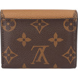 Louis Vuitton Monogram Giant Reverse Canvas Zoe Small Wallet