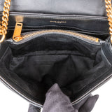 Saint Laurent Quilted Leather Small Loulou Crossbody Bag