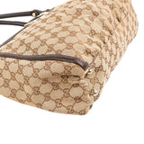 Gucci Monogram GG Canvas Abbey D-Ring Satchel Handbag