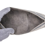 [🔄️B09 / F34] Louis Vuitton Canvas Monogram Black Leather Trousse Ronde Pencil Case - vintageandkickz