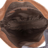 Gucci Monogram GG Canvas Bamboo Hobo Shoulder Bag