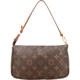 Louis Vuitton Monogram Canvas Pochette Accessoires Handbag