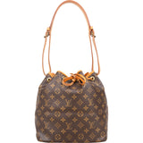 Louis Vuitton Monogram Canvas Sac Noé Petit Shoulder Bag
