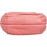 Bottega Intrecciato Leather Veneta Hobo Shoulder Bag