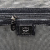 MCM Monogram Metallic Visetos Stark Side Studs Small Backpack