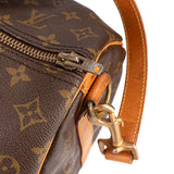 Louis Vuitton Monogram Canvas Keepall 60 Bandoulière Travel Bag