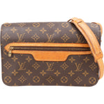 Louis Vuitton Monogram Canvas Saint Germain GM Crossbody Bag - vintageandkickz