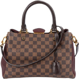 Louis Vuitton Monogram Damier Ebene Brittany MM Handbag
