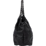 Chanel Calfskin Modern Chain CC Hobo Handbag
