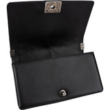 Chanel Quilted Lambskin Medium Boy Single Flap Crossbody Bag