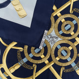 Hermès Eperon d'Or Silk Carre 90 Scarf Tuch