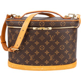 Louis Vuitton Monogram Canvas Nice Vanity Handbag
