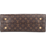 [🔄️B08 / F35] Louis Vuitton Monogram Canvas Flower Tote Handbag - vintageandkickz