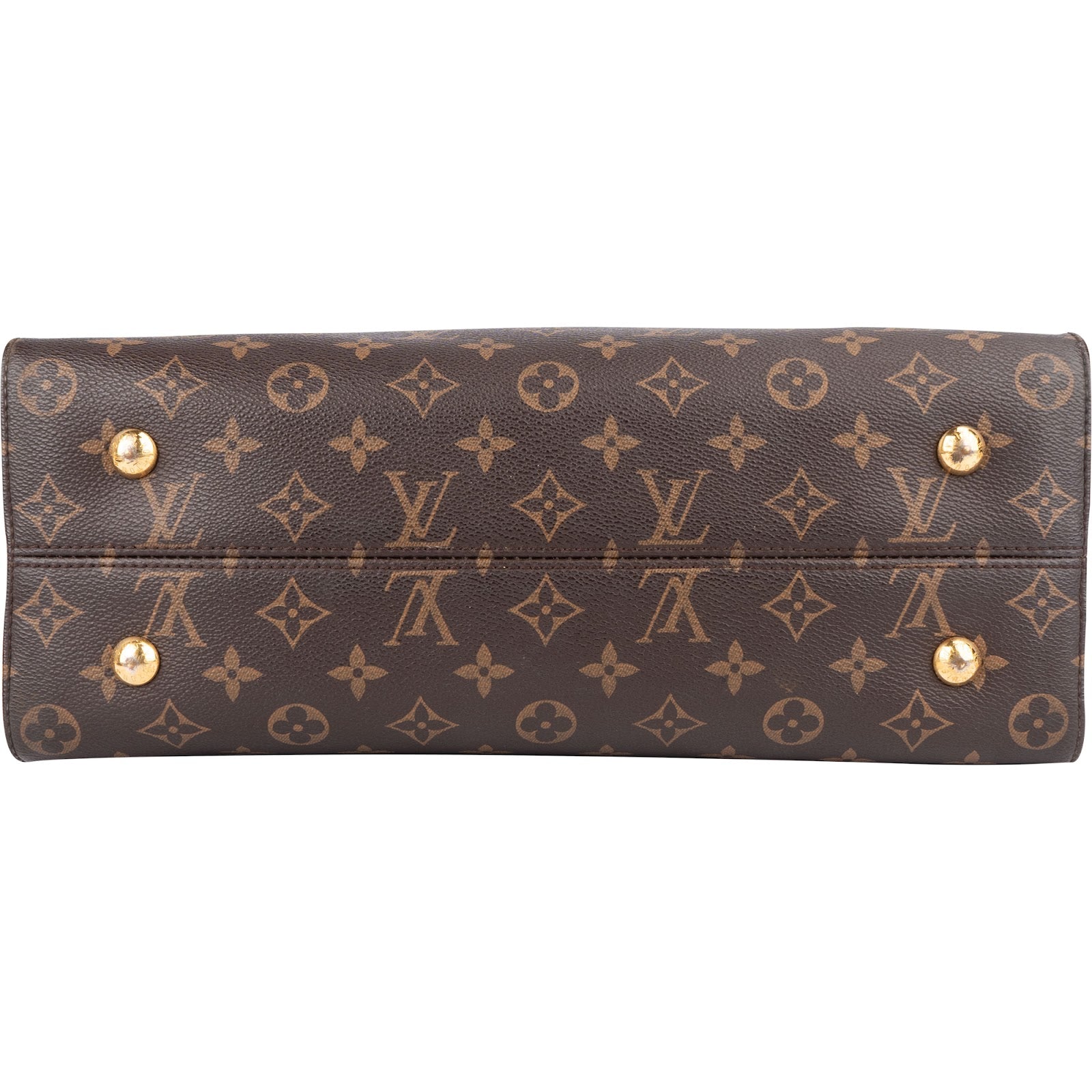 [🔄️B08 / F35] Louis Vuitton Monogram Canvas Flower Tote Handbag - vintageandkickz