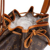 Louis Vuitton Monogram Canvas Sac Noé Grande Shoulder Bag