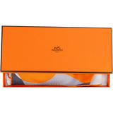 Hermès H en Biais Silk 40 Scarf Tuch