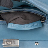 Fendi Leather Small Peekaboo Wave Handbag
