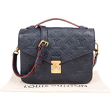 Louis Vuitton Leather Monogram Empreinte Pochette Métis Handbag