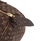 Louis Vuitton Monogram Mini Lin Speedy 30 Handbag