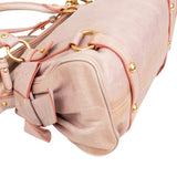 Miu Miu Vitello Lux Leather Small Bow Handbag
