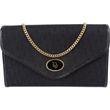 Christian Dior Oblique Monogram Canvas Jacquard Vintage Flap Shoulder Bag