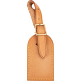 Louis Vuitton Vachetta Leather Luggage Tag