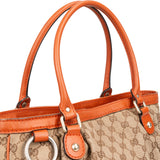 Gucci Monogram GG Sukey Handbag - vintageandkickz