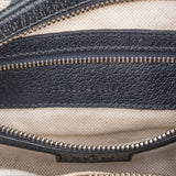 Gucci Monogram GG Supreme Attache Hobo Crossbody Bag