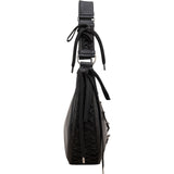 Christian Dior Leather By Galliano AW02 "Admit It" Corset Lace Hobo Shoulder Bag