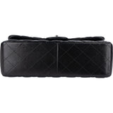 Chanel Quilted Lambskin Jumbo Double Flap Crossbody Bag