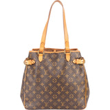 Louis Vuitton Monogram Canvas Batignolles Vertical Shoulder Bag