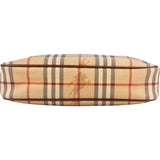 Burberry Nova-Check Monogram Haymarket Check Clutch
