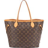 Louis Vuitton Monogram Canvas Neverfull MM Shoulder Bag