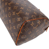 Louis Vuitton Monogram Canvas Speedy 25 Handbag