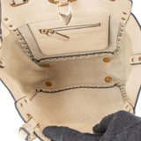 Valentino Garavani Grained Leather Rockstud Tote Shopper Handbag