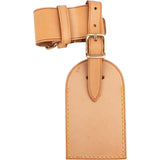 Louis Vuitton Vachetta Leather Luggage Tag Set
