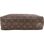 Louis Vuitton Monogram Canvas Trousse Toilette 28 Clutch - vintageandkickz