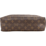 Louis Vuitton Monogram Canvas Trousse Toilette 28 Clutch - vintageandkickz