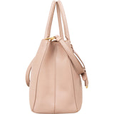 Prada Saffiano Lux Leather Galleria Tote Handbag