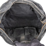 Balenciaga Grey Leather Classic City Handbag
