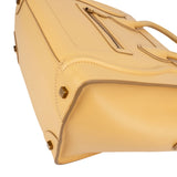 Céline Smooth Butter Calfskin Luggage Tote Handbag