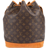 Louis Vuitton Monogram Canvas Sac Noé Grande Shoulder Bag