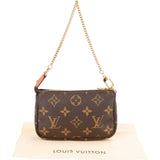 Louis Vuitton Monogram Canvas Mini Pochette Accessoires Handbag