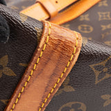 Louis Vuitton Monogram Canvas Keepall 60 Bandoulière Travel Bag