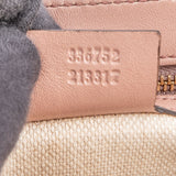 Gucci Grained Patent Leather GG Soho Chain Crossbody Bag