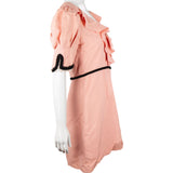 Gucci Pink Frills Dress (IT44)
