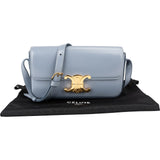 Celine Shiny Calfskin Teen Triomphe Shoulder Bag