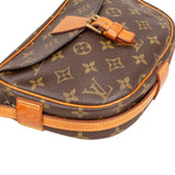 Louis Vuitton Monogram Canvas Jeune Fille PM Crossbody Bag